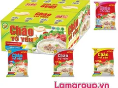 GIA CÔNG CHÁO YẾN –  CHÁO TỔ YẾN BÍ ĐỎ ĐẬU XANH CÁ HỒI