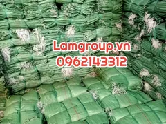 Xưởng sản xuất bao tải dứa xanh đựng lúa gạo