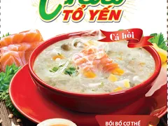 NHÀ CUNG CẤP CHÁO YẾN ĐÓNG GÓI - GIA VỊ CÁ HỒI BÍ ĐỎ ĐẬU XANH