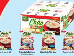 TUYỂN SỈ ĐẠI LÝ PHÂN PHỐI CHÁO TỔ YẾN ĐÓNG GÓI 30 BỊCH/THÙNG