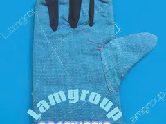 Xưởng sản xuất găng tay vải kaki chịu nhiệt chống cắt