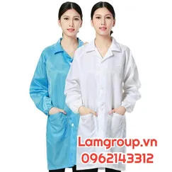 Combo quần áo mũ bọc giày dép phòng sạch