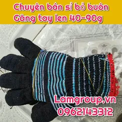 Găng tay thổ cẩm