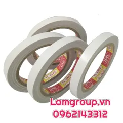 Băng keo giấy 2 mặt 1 phân