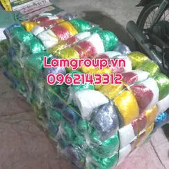 Dây nilon ống 1kg đủ màu
