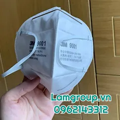 Khẩu trang y tế 3M 9001