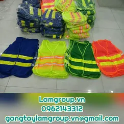 Áo phản quang cao cấp