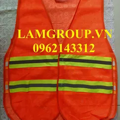 Áo ghi lê phản quang công trình giá rẻ