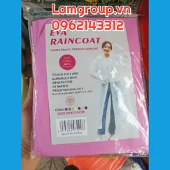 Áo mưa  EVA Raincoat