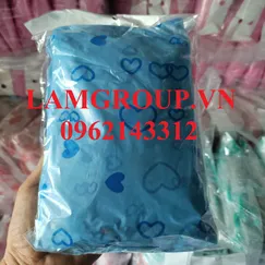 Áo mưa tiện lợi nhựa nilon giấy dùng 1 lần loại 60g