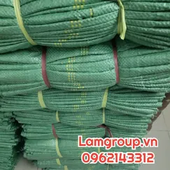 Bao tải nhựa pp đựng nước đá tinh khiết 38*75cm
