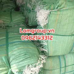 Bao tải nhựa pp đựng nước đá tinh khiết 40*80 cm