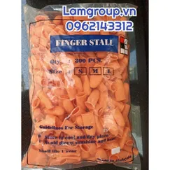Bao tay ngón Malaysia finger stall 300pcs
