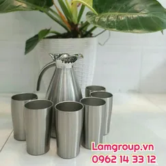 Bộ ly bình giữ nhiệt cao cấp