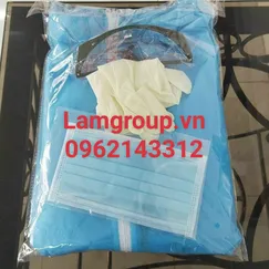 Bộ 7 món đồ phòng dịch covid 19