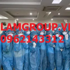 Bộ 7 món đồ phòng sạch phòng dịch