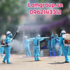 Bộ 7 món đồ quần áo mũ bọc giày phòng chống dịch covid 19