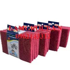 Cước lau rửa chùi chén đũa muỗng xoong nồi chảo lamgroup