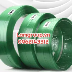 Dây đai nhựa PET màu xanh lá