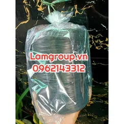 Dây nilon ống 1kg màu đen