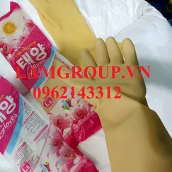 Găng tay cao su Mặt trời đỏ cỡ lỡ size MLXL 789