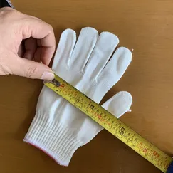 Găng tay dệt sợi poly