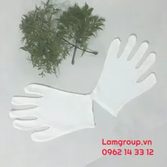 Găng tay vải L2+
