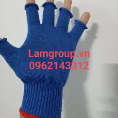 Găng tay sợi len cắt ngắn ngón