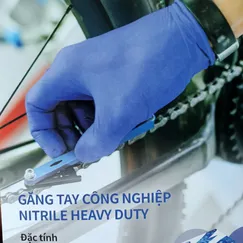 Găng tay Superiuer Nitrile sinh học Công nghiệp Thực phẩm Khám bệnh Lamgroup