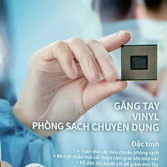 Găng tay Superiuer Vinyl Phòng sạch Thực phẩm Khám bệnh Lamgroup