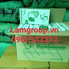 Găng tay y tế thăm khám không bột Sgloves Thái Lan