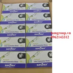 Găng tay y tế Nitrile/Latex nhập khẩu Thái Lan-Malaysia