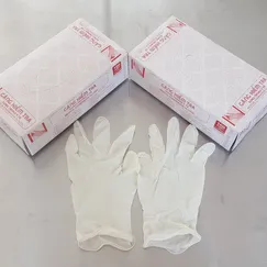 Găng tay y tế thăm khám MADE IN VN