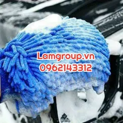 Khăn rửa xe bọt tuyết