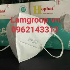 Khẩu trang y tế 6D Hồ Phát