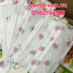 Khẩu trang y tế cho trẻ em 4 lớp giấy kháng khuẩn