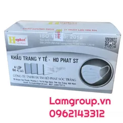 Khẩu trang y tế Ho Phat ST