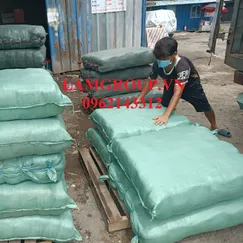 Xưởng dệt găng tay len kem trắng muối tiêu lamgroupvn