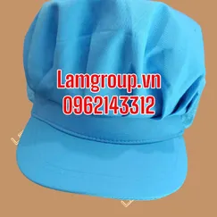 Mũ nón vải phòng sạch thực phẩm