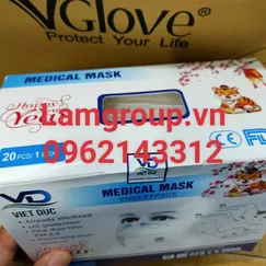 Khẩu trang y tế N95 made in Việt Đức