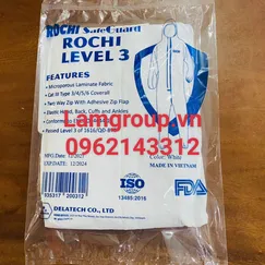 Combo bộ đồ quần áo bọc giày phòng sạch chống tĩnh điện