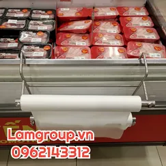 Túi cuộn xé siêu thị nhựa tự hủy sinh học