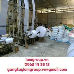 Bao tay xốp nilon nhựa SIZE NAM NỮ