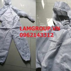 Bộ đồ bảo hộ phòng sạch lamgroupvn