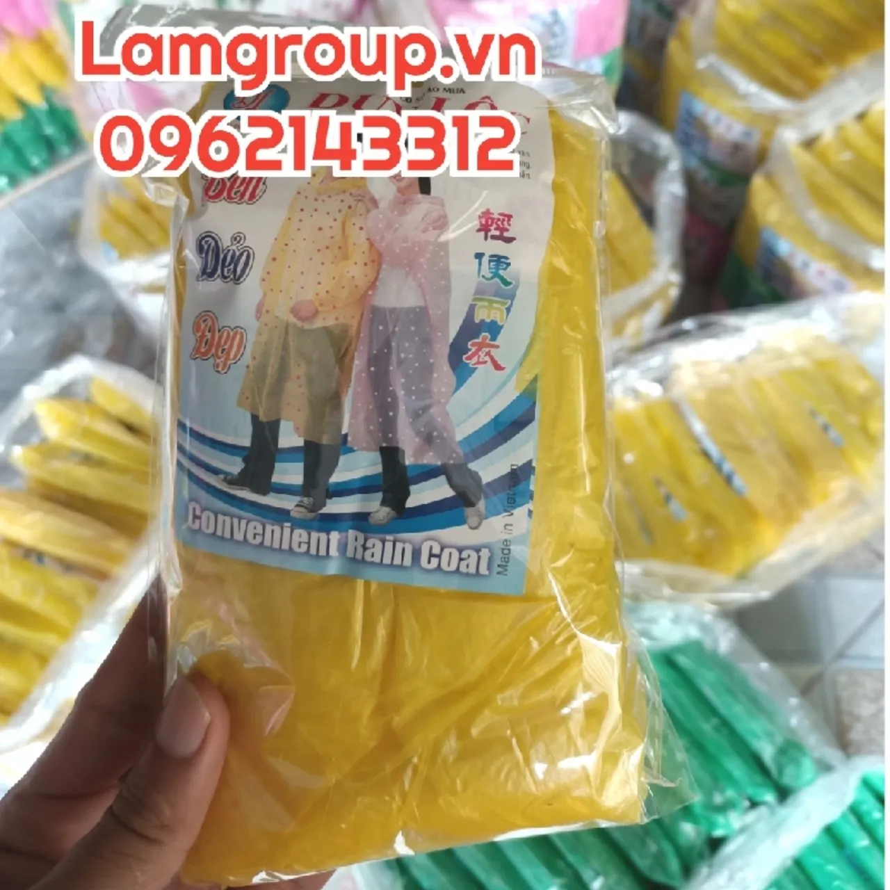 Kho sỉ áo mưa giấy nilon nhựa dùng một lần tiện lợi tại Thành phố Hồ Chí Minh