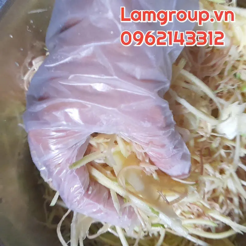 Găng tay nilon dùng 1 lần giá rẻ tại Tp.HCM