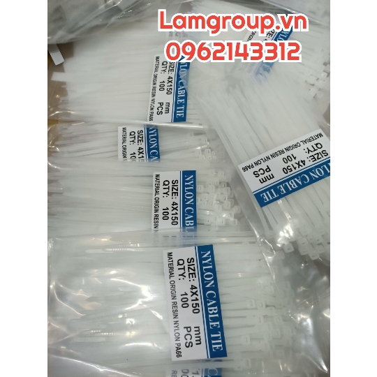 Dây rút nhựa 40cm