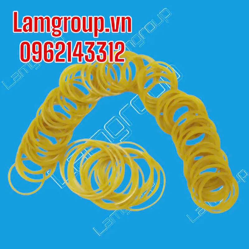 Xưởng sản xuất dây thun khoanh giá rẻ tại Tp.HCM
