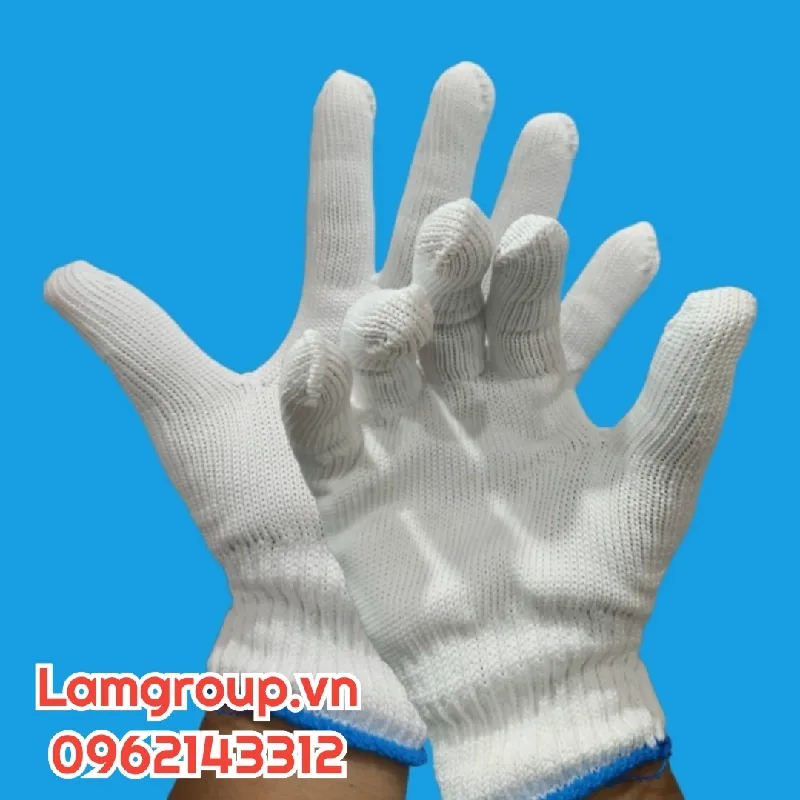 Găng tay len bảo hộ giá rẻ tại Tp.HCM