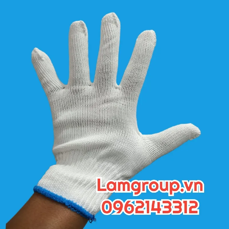 Găng tay len bảo hộ nam nữ giá rẻ tại TP.HCM